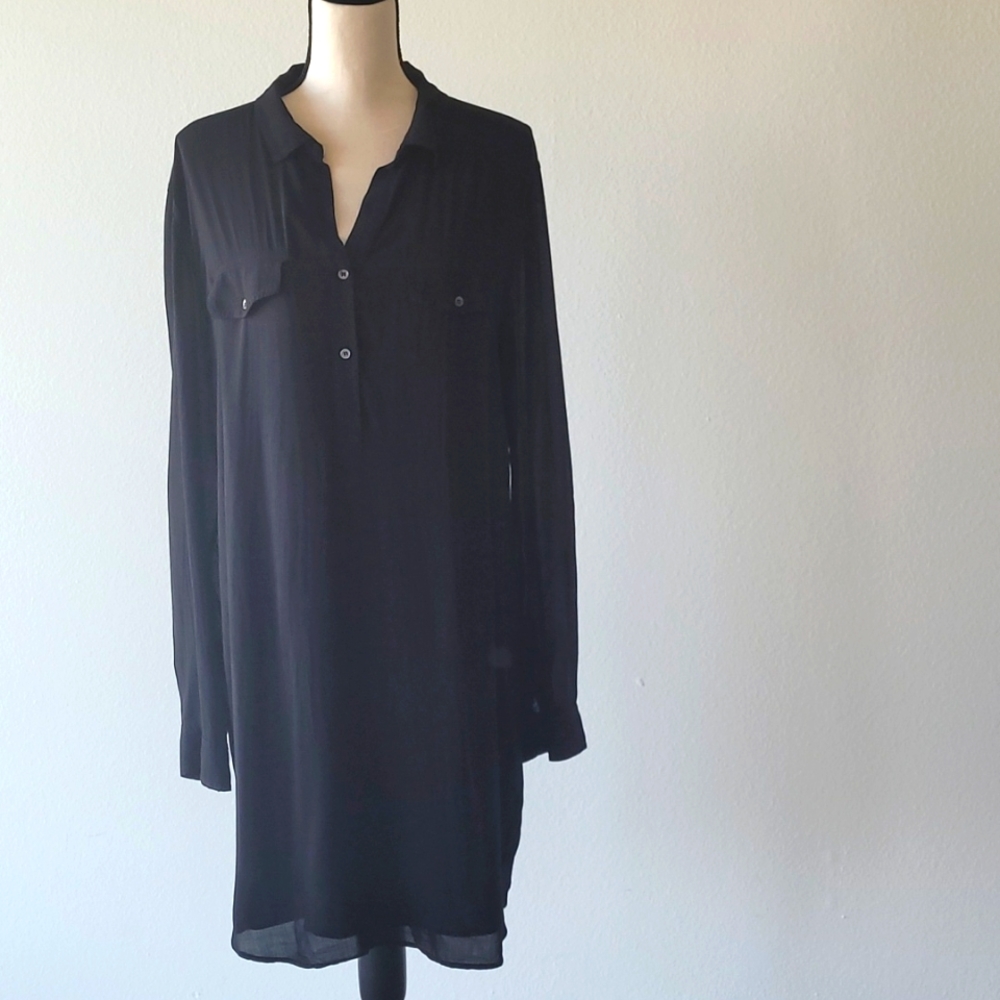 James Perse Shirtdress made in USA